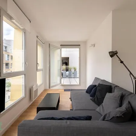 Lumineux Et Recent - Wazemmes Appartamento