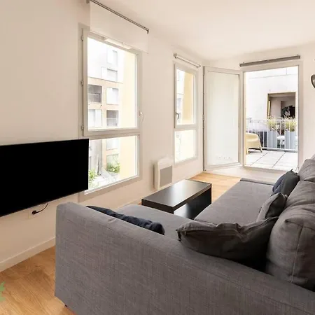 Appartement Lumineux Et Recent - Wazemmes *